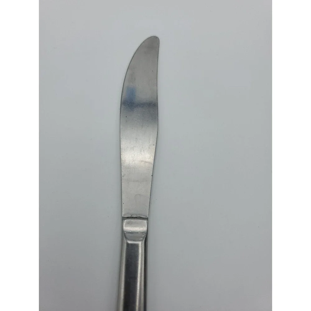 Vtg Superior Stainless Atomic Starburst Night‎ Sky Star MCM Dinner Knife